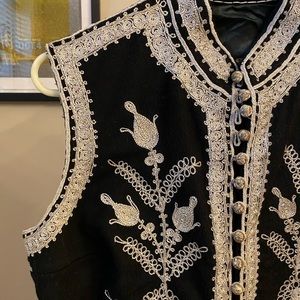 Ornate Embroidered Vest